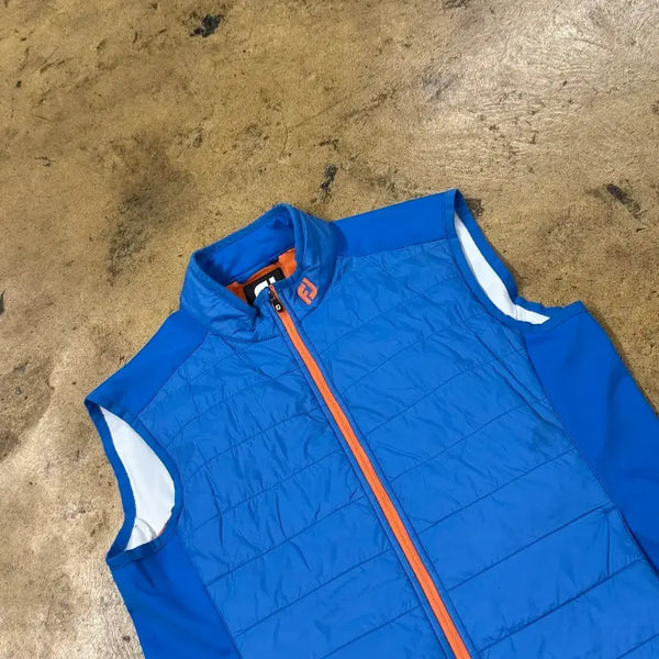 [BUNJANG] Footjoy Golf Vest Blue / [정품/M] 풋조이 골프 조끼 블루