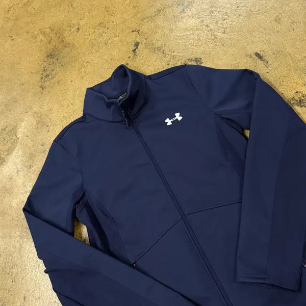 [BUNJANG] Under Armour Navy Zip-Up Jacket / [정품/M] 언더아머 네이비 집업 자켓