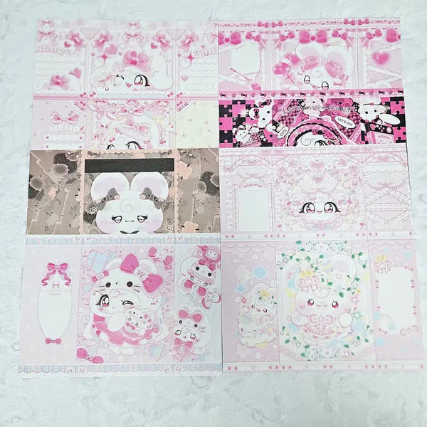 [BUNJANG] Wrapping Paper Mix Set / [랩믹] 포용 엥꼬 랩핑지 믹스7