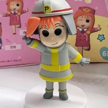 [BUNJANG] Magical Girl Moe P Figure Series 2 - Firefighter Moe P / 마법소녀 모에P 피규어 2탄_ 소방대원 모에삐 판매