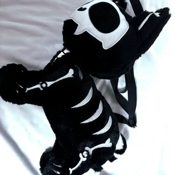 [BUNJANG] Skelekitty Purse / Skelekitty Purse