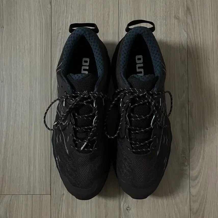 [BUNJANG] Mizuno Wave Mujin LS Gore-Tex Brown 270 New / 미즈노 웨이브 무진 LS 고어텍스 브라운 270 새상품