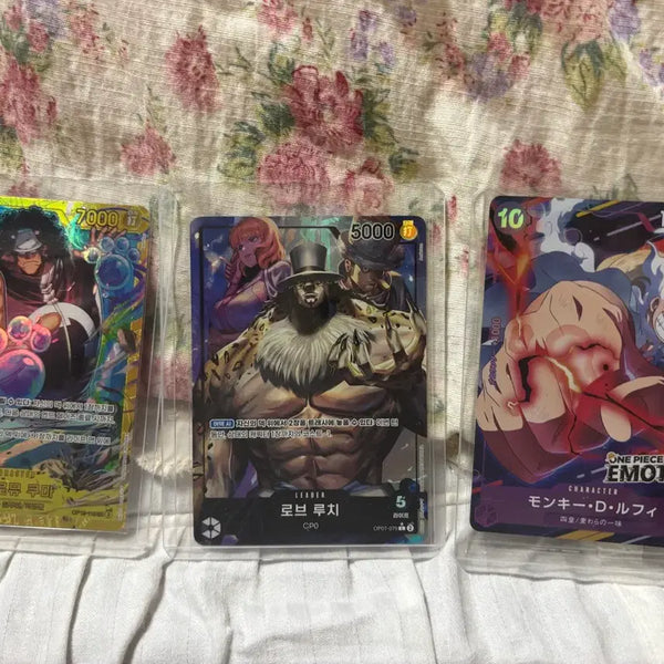 [BUNJANG] One Piece & Pokémon Cards Bundle Set / 원피스 , 포켓몬카드 일괄판매합니다.