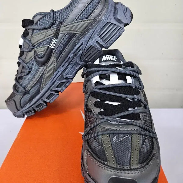 [BUNJANG] Nike Initiator Custom Black/Grey Sneakers / 나 이 키 이니시에이터 커스텀 블랙그레이