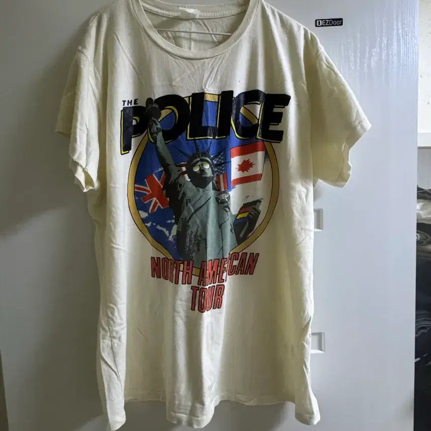 [BUNJANG] Made Worn White T-Shirt XL / MADE WORN  화이트컬러 xl