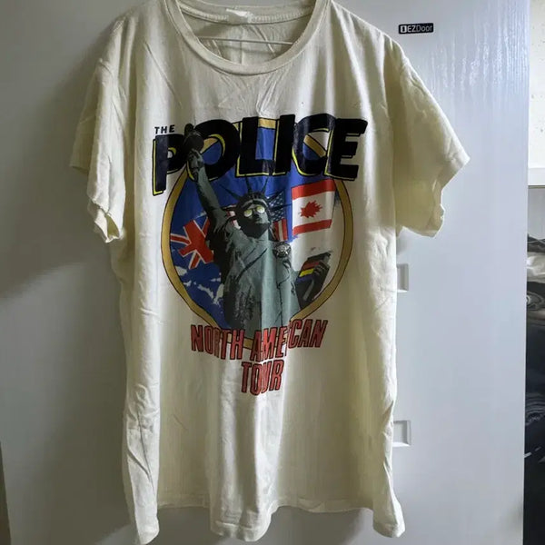 [BUNJANG] Made Worn White T-Shirt XL / MADE WORN  화이트컬러 xl