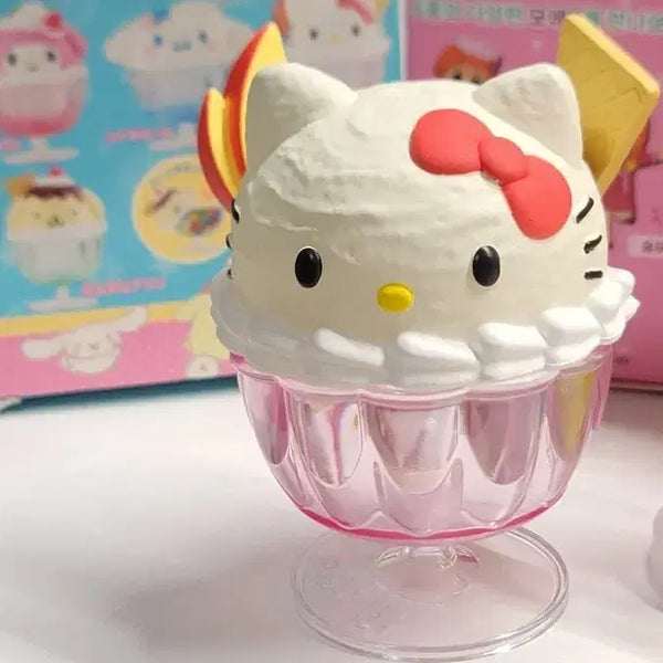 [BUNJANG] Hello Kitty Parfait Accessory Storage Box / 헬로키티 악세사리 수납함