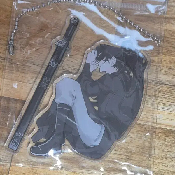 [BUNJANG] Hwasan Gwihwan Cheongmyeong In My Bag Acrylic Keychain & Paper Goods Bundle Set / 화산귀환 청명인마이백 아크릴 키링 외 지류 일괄