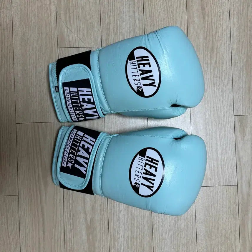 [BUNJANG] Heavy Heater Boxing Gloves H6 14oz / 급처 헤비히터 글러브