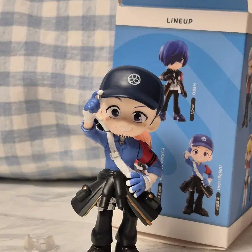 [BUNJANG] Persona 3 FES Junpei Iori Figure / 페르소나3 팔버스 피규어 준페이