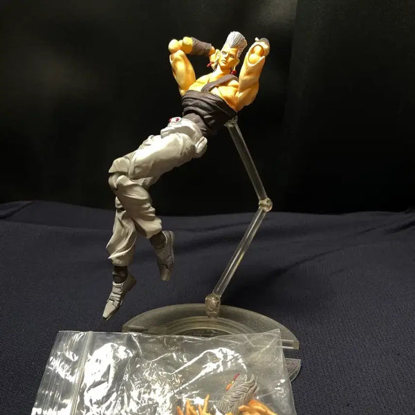 [BUNJANG] JoJo's Bizarre Adventure Silver Chariot Jean Pierre Polnareff Figure / 죠죠 초상가동 실버 체리엇 폴나레프 단품