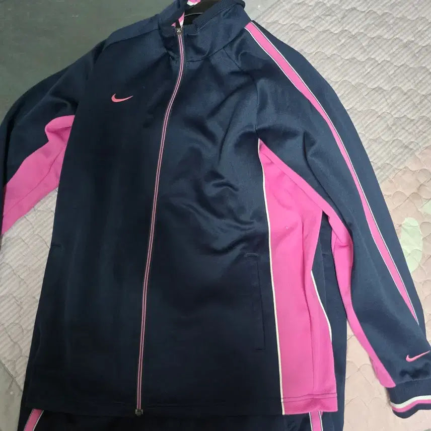 [BUNJANG] Nike Vintage Zip-Up Set / 나이키 빈티지 집업 셋업