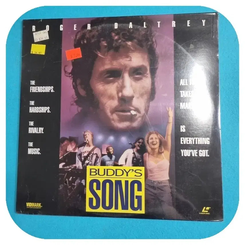 [BUNJANG] Roger Daltrey Buddies Song LD Unsealed / 로저 달트리 버디스 송 LD 미개봉