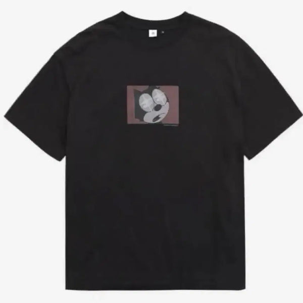 [BUNJANG] Politeu Capitalist April Fools' Short Sleeve T-Shirt / [2] 폴리테루 캐피탈리스트 만우절 반팔티
