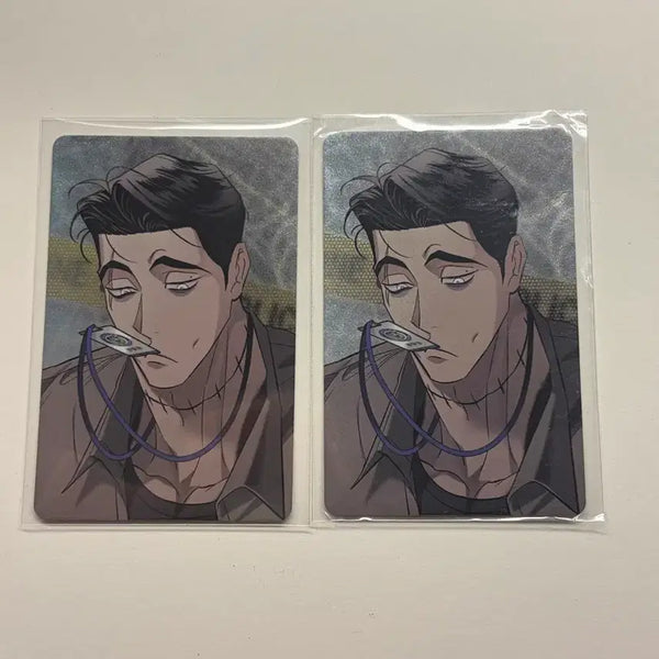 [BUNJANG] Sisyphus's Dogs AR Photocard Bundle Set / 레진 시시포스의 개들 표구원 AR포토카드