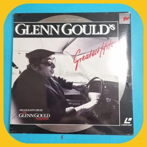[BUNJANG] Glenn Gould Greatest Hits Laserdisc (Sealed) / 글렌 굴드 LD 미개봉