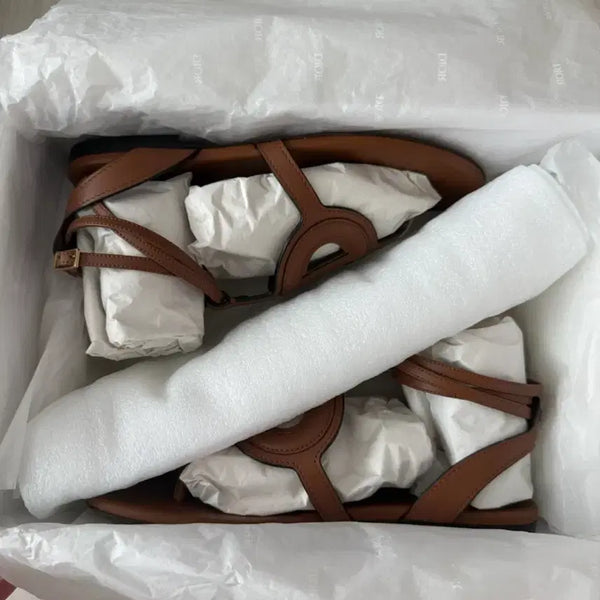 [BUNJANG] Dior Brown Sandals Size 35 / 디올 샌들 새상품 35