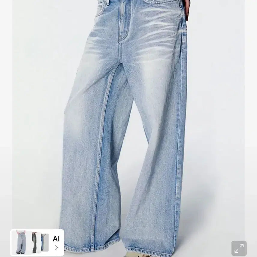 [BUNJANG] 2000 Archives Snyder Denim Jeans / 2000아카이브스 스나이더 데님