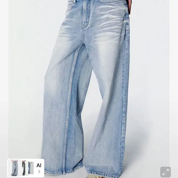 [BUNJANG] 2000 Archives Snyder Denim Jeans / 2000아카이브스 스나이더 데님