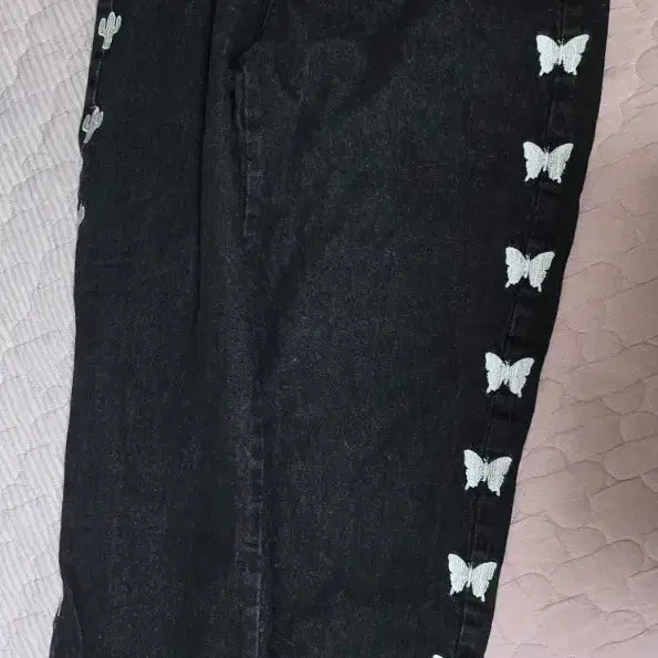 [BUNJANG] Vintage Black Pants / 빈티지 블랙팬츠