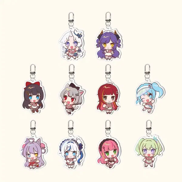 [BUNJANG] Tsubasa Tsubasa SD Keyring / 부키야호