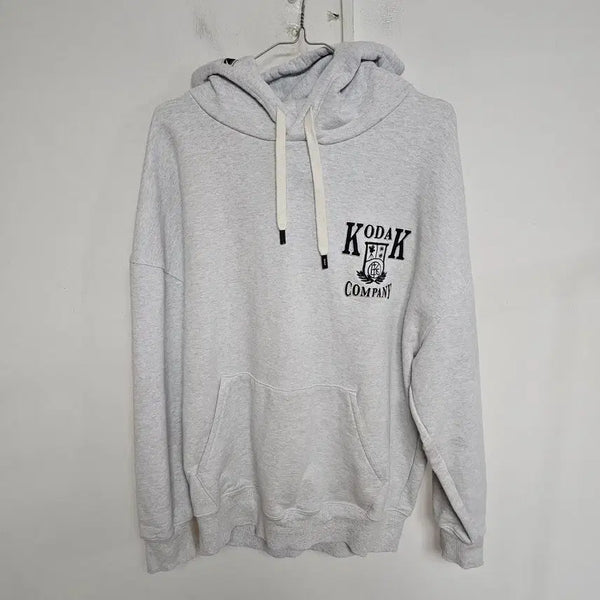[BUNJANG] Kodak Men's Hoodie Size L (Korean 100-105) / 코닥 남성 후드티 95M@9945