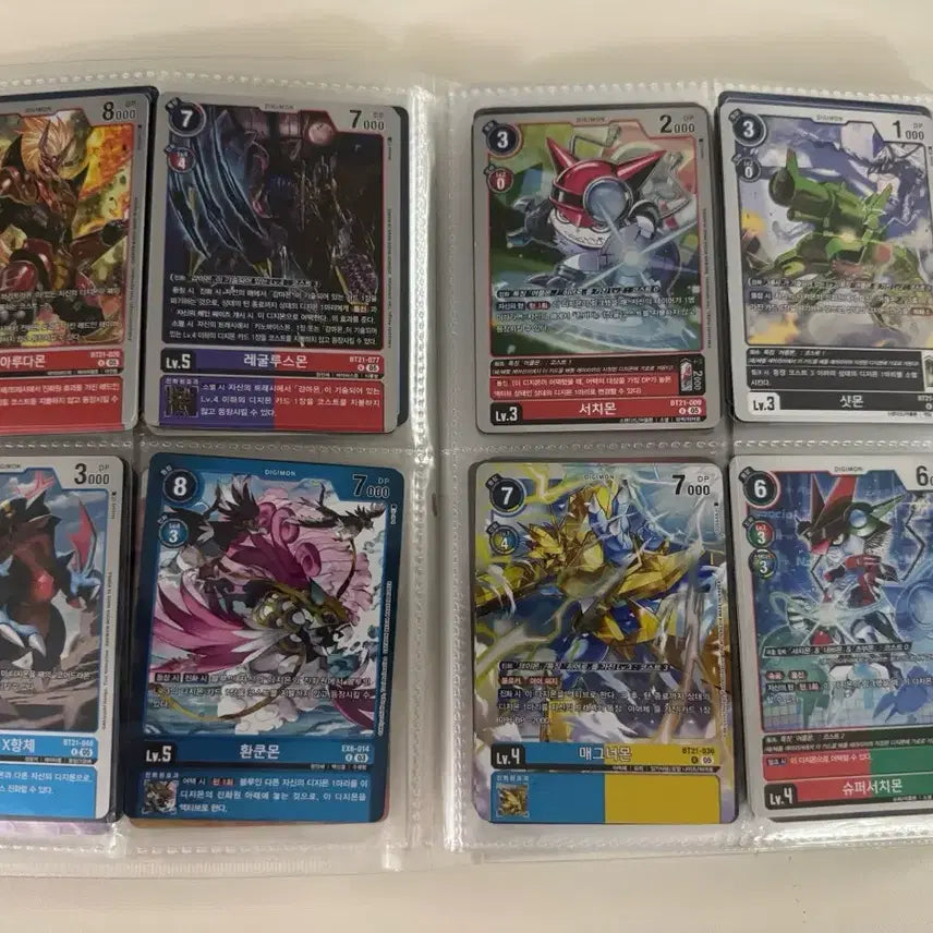 [BUNJANG] Digimon Card / 디지몬카드 개당 500원