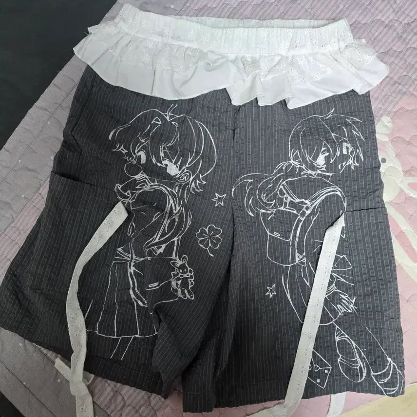 [BUNJANG] Vintage Summer Shorts / 빈티지 여름 반바지