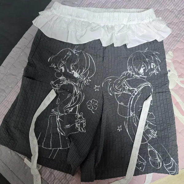 [BUNJANG] Vintage Summer Shorts / 빈티지 여름 반바지