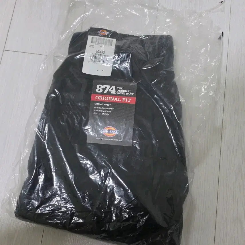 [BUNJANG] Dickies 874 Original Work Pants Black 30x32 / 새상품) 디키즈 오리지널 874 워크 팬츠 블랙 30x32