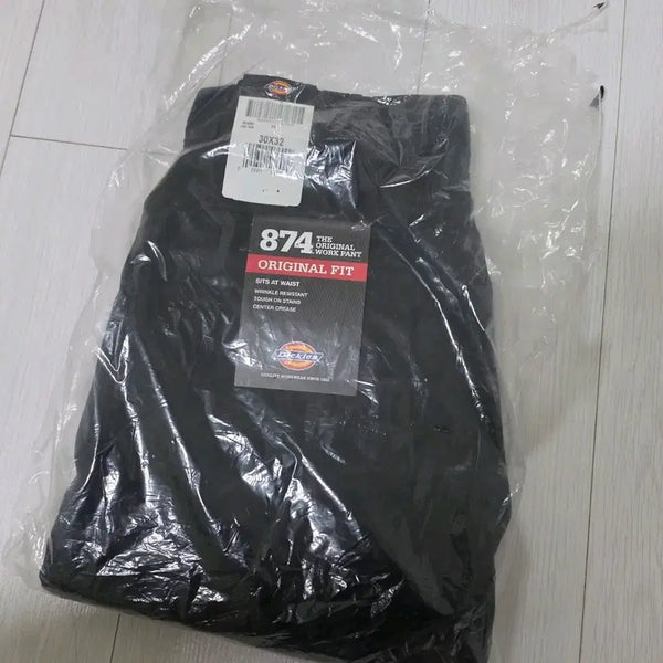 [BUNJANG] Dickies 874 Original Work Pants Black 30x32 / 새상품) 디키즈 오리지널 874 워크 팬츠 블랙 30x32