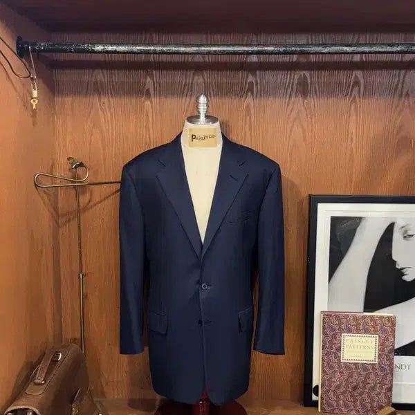 [BUNJANG] Ralph Lauren Purple Label Navy Blazer 105 / 랄프로렌 퍼플라벨 자켓 105