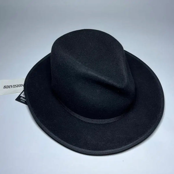 [BUNJANG] Brixton Manhattan Wool Fedora Black / [L] 브릭스톤 맨하탄 울 페도라 블랙