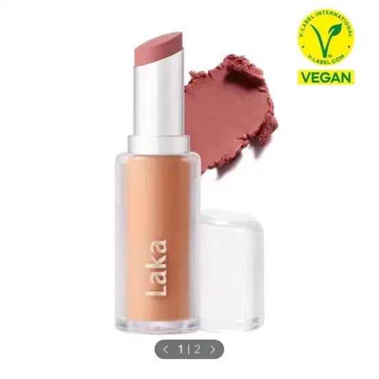 [BUNJANG] Laka Bulky Matte Lipstick 402 To Rose / 라카 벌키 매트 립스틱 402 투 로즈