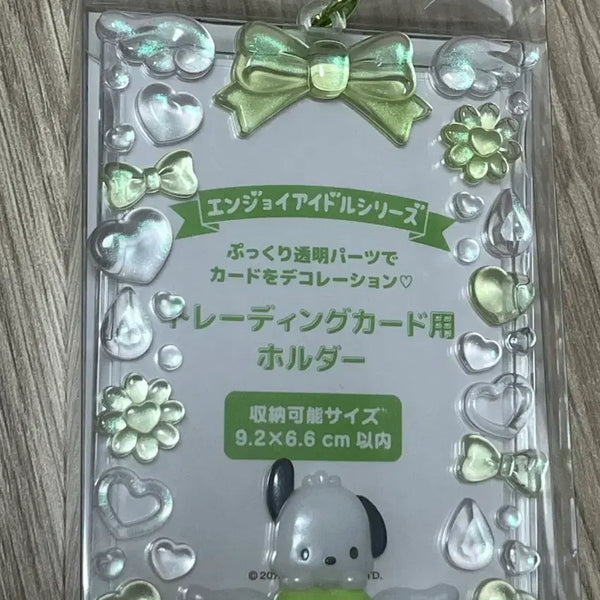 [BUNJANG] Sanrio Enjoy Idol Pochacco Photocard Holder / 산리오 엔조이 아이돌 포차코 포토카드 홀더 새상품 팝니다.