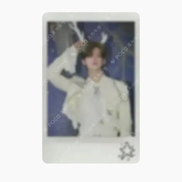 [BUNJANG] TXT Yeonjun Live Broadcast Exclusive Polaroid / TXT 연준 사녹 공방 폴라 폴라로이드 가요대전 황춘이 yeonjun
