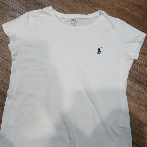 [BUNJANG] Polo Ralph Lauren Basic Logo Short Sleeve T-Shirt White / 폴로 랄프로렌 반팔 티셔츠 화이트