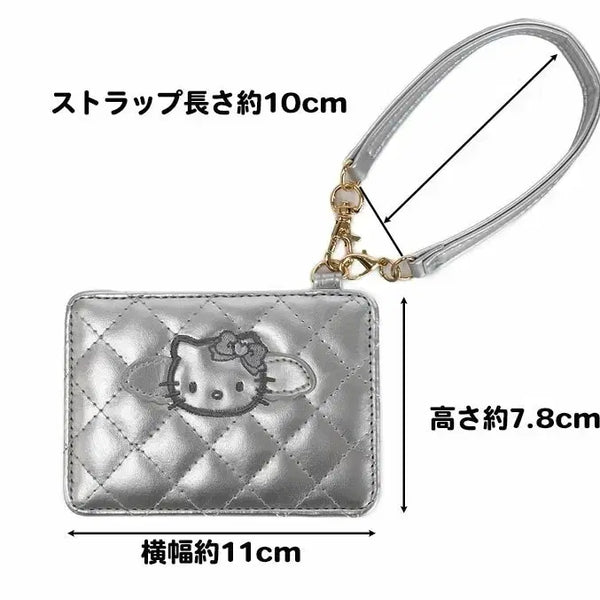 [BUNJANG] Kitty Black Angel Card Case / 키티 블랙 엔젤 카드케이스:)