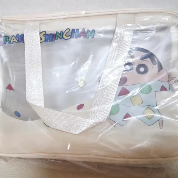 [BUNJANG] Crayon Shin-chan Multi-purpose Pouch Swim Bag / 새상품 짱구 수영가방 다용도 파우치