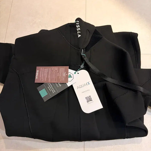 [BUNJANG] VISSLA Seven Seas 3/2mm Full Back Zip Wetsuit XXL / [새상품/XXL] 비슬라 세븐시즈 3-2 풀 백집 웻슈트 / 판매