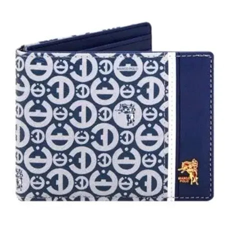 [BUNJANG] Marco Polo S Class Men's Blue Money Clip Wallet / 고급 S클래스 남성용 마르코폴로 브랜드 블루 머니클립 반지갑 판매해요