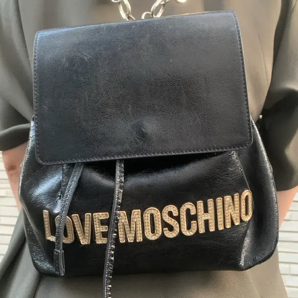 [BUNJANG] Moschino Mini Backpack / 모스키노 미니 백팩