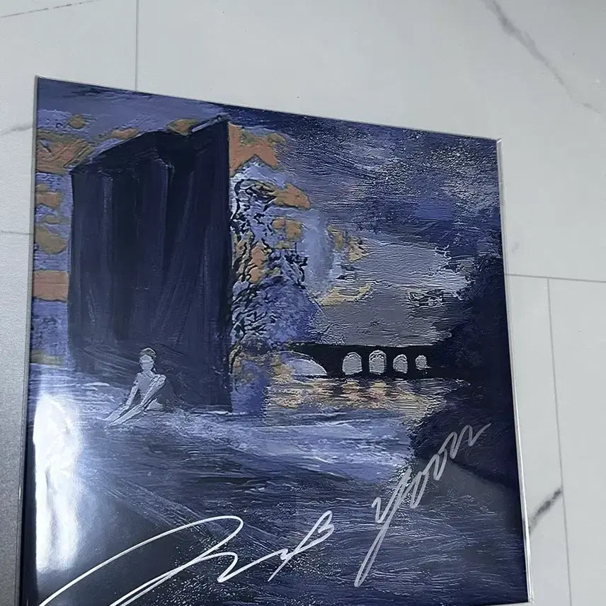 [BUNJANG] Ashmute Sondia Signed LP Record / [LP] 애쉬뮤트 - sondia 사인반