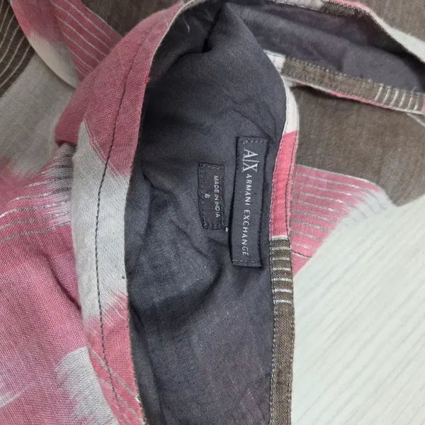 [BUNJANG] AX Armani Exchange Linen Skirt / AX 아르마니 익스체인지 린넨 스커트