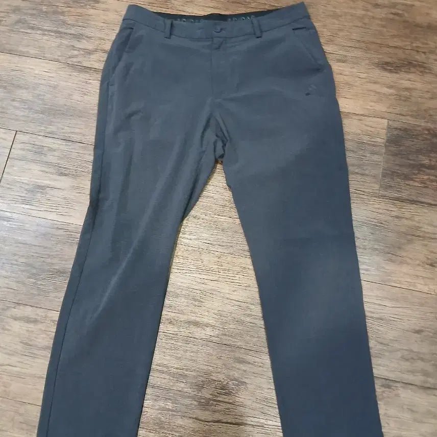 [BUNJANG] Adidas Golf Pants Grey / 아디다스 골프바지 그레이