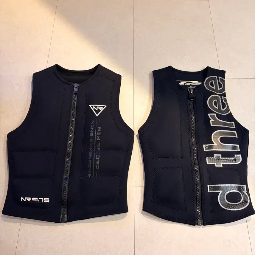 [BUNJANG] 2-Piece Water Ski, Wakeboard, and Jet Ski Vest Bundle / 수상스키, 웨이크보드, 제트스키 조끼 2개 일괄 / 판매