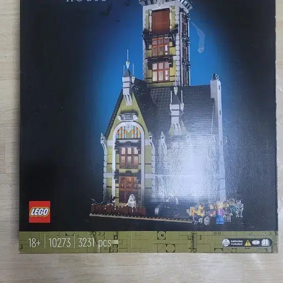 [BUNJANG] LEGO Haunted House 10273 & 2x Medium Linear Motor 88008 Set / 레고 헌티드 하우스 10273+미디엄리니어모터 88008 2개