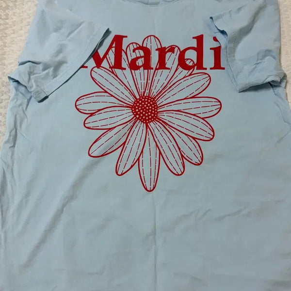 [BUNJANG] Mardi Mercredi Short Sleeve T-Shirt / 마르디메르크디 반팔티 free