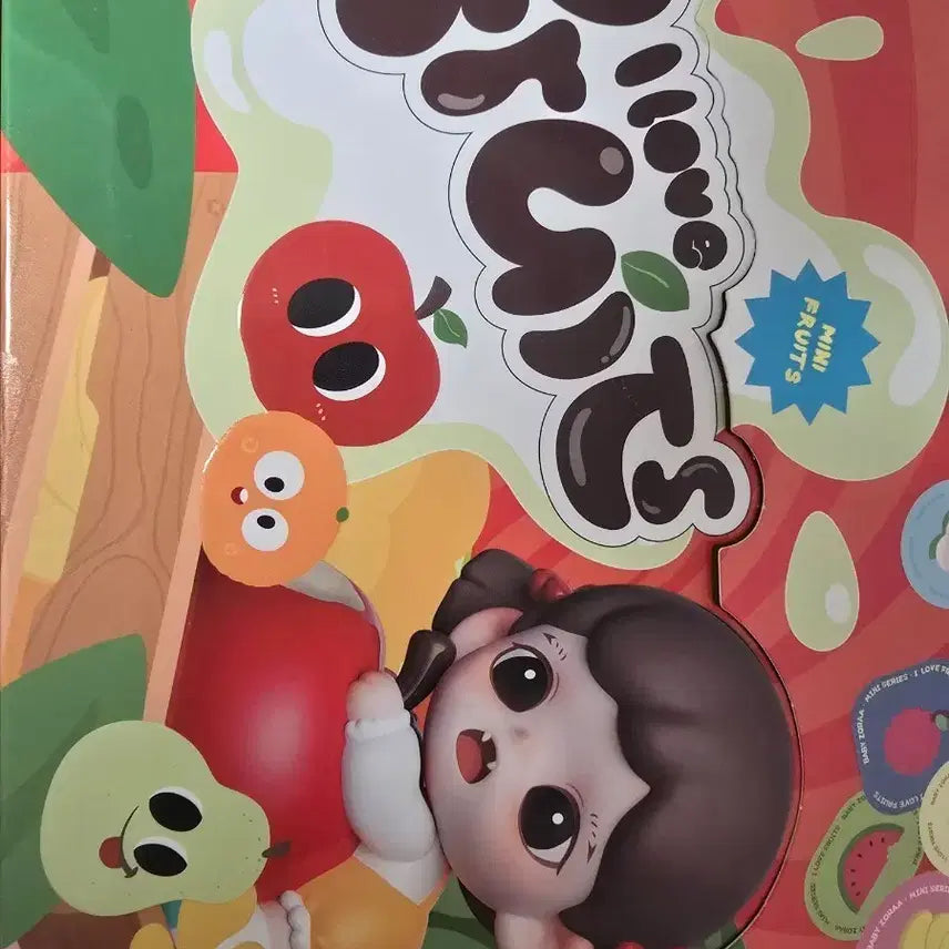 [BUNJANG] Jora Fruit Series Authentic Figures Set / (무배)조라 과일시리즈 정품 피규어