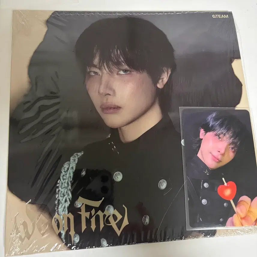 [BUNJANG] ENHYPEN We On Fire Nicholas Photocard / 앤팀 we on fire 니콜라스